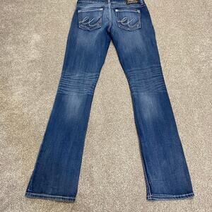 y2k grunge streetwear rodeo western cowgirl Express Stella Barely Boot Jeans 6